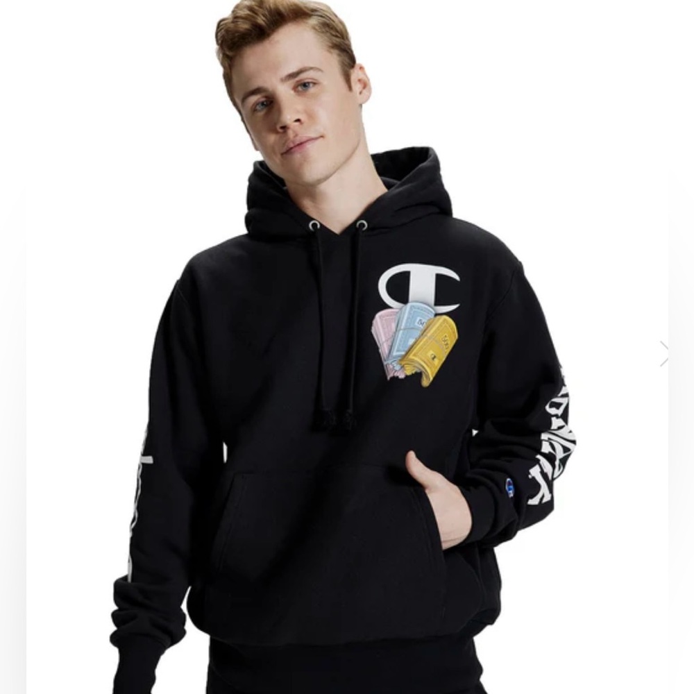Limited Edition Champion x Hasbro Monopoly Hoodie